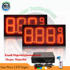 8"  Red 7 Segment LED Petrol Station Price Display for Outdoor Usage