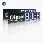 16 inch Digit 8.888 White Outdoor Waterproof Remote Control Digital Gasoline Signs with Light Box