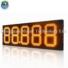 12inch Digit Outdoor WIFI Control Gas LED Price Changer led 7 segment display
