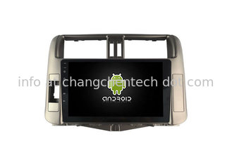 China 9&quot; Double Din All-in-One Detachable Android Car GPS Navigation For TOYOTA PRADO 2010-2012 with IPS HD Capacitive Screen supplier