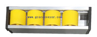 ISO certified Chinese supplierHigh quality aluminium alloys conveyor wheel/Gravity Conveyor Roller for Pallet Flow Rack/