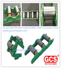 retractable flexible expandable roller conveyor chain \Roller Conveyor System Line, Roller Conveyor System Line Supplier