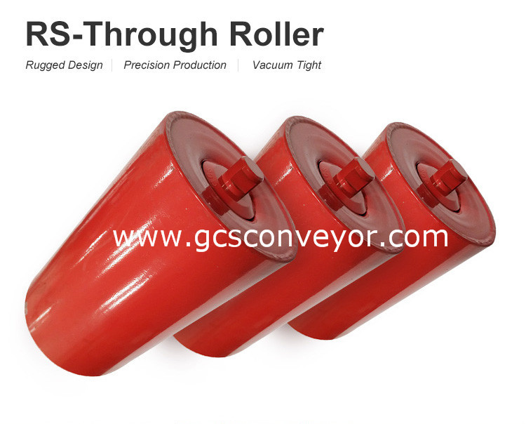 Middle part of sand and grauel roller conveyor line /Conveyor roller brackets/roller frame and roller sets