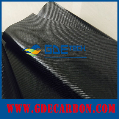 China carbon fiber leather material supplier