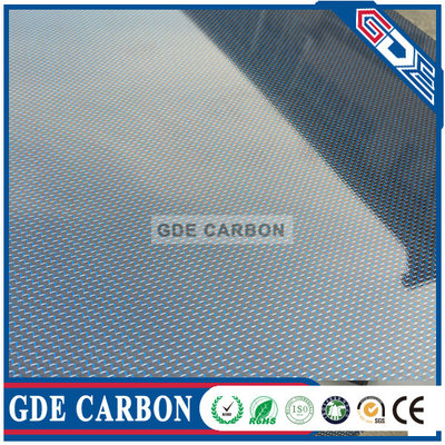 China Carbon Fiber Laminated Sheet 0.25mm, 0.5mm, 1mm, 1.5mm, 2mm, 3mm, 4mm, 5mm supplier