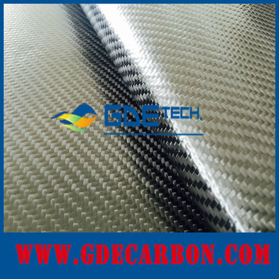 China Carbon Fiber Leather Fabric supplier