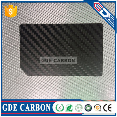China China Top Quality Carbon Fiber Business Name Card supplier