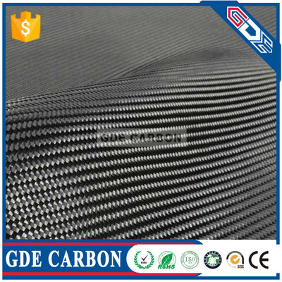 China 3K 240g Twill Carbon Fiber Fabric/Cloth Roll supplier