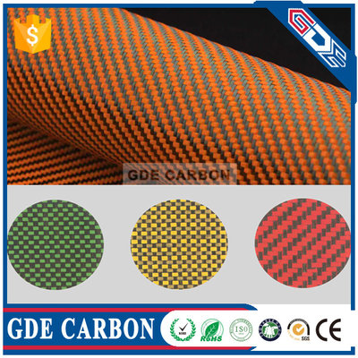 China Colorful Kevlar Aramid Hybird Fabric for sale supplier