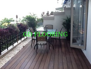 China outdoor carbonized strand woven bamboo flooring supplier