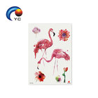 Temporary Tattoo 'Romantic Flamingo' Customized Tattoo Designs