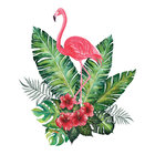 Animal Flamingo Fashion Body Art Fake Tattoo Waterproof Temporary Tattoo Sticker