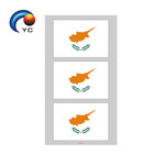 2017 BEST SELLER-Country flag temporary sticker tattoo