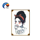Waterproof Yincai Temporary Tattoo Sticker For Women Arm Sleeve Chest