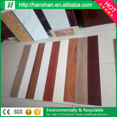 China New Technology ---- PVC Material and Indoor Usage SPC interlocking floor tiles supplier
