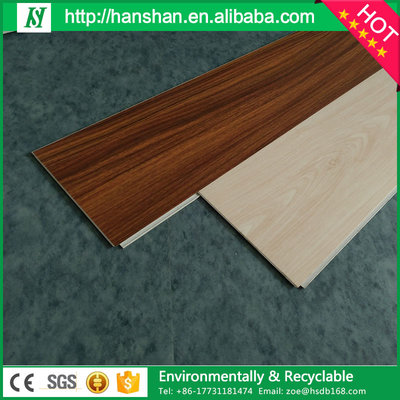 China High Quality Waterproof Vinyl Plank Flooring with SGS supplier