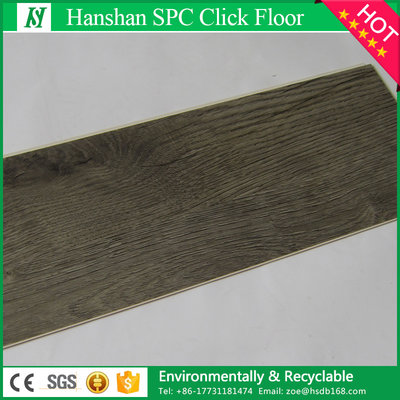 China Waterproof Luxury unilin click system wpc vinyl plank with Floorscore supplier