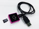 Protable Mini Aluminum black WiFi TF Card Reader Extender Wireless Storage Flash Drive supplier