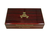Rosewood veneer +MDF Cigar box