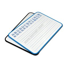China soft band plastic wrap A4 double sides lapboard whiteboard supplier