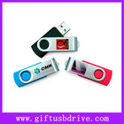 OEM gift usb drive memory flash disk with promotional logo/swivel metal/2G/4G/8G/16G