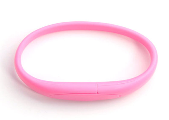 China silicone bracelet usb wristband usb flash memory stick,wristband usb drive supplier