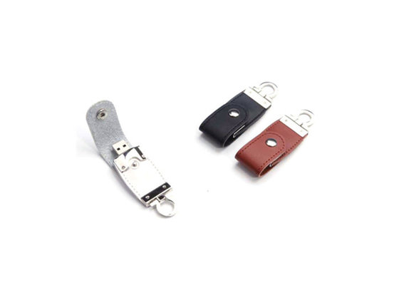 China leather case usb flash drive, otg usb 3.0 flash drive supplier