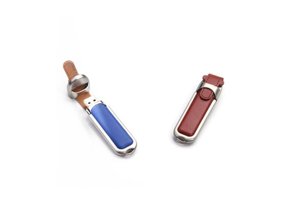 China leather usb flash drive leather usb flash drive wholesale 8G supplier