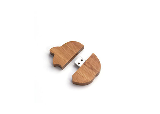 China Custom iphone  wooden USB pendrive 2G, usb flash drive 3.0 supplier
