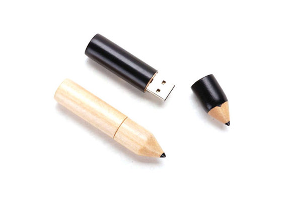 China Custom Wooden USB pendrive ,3d usb flash drive pen shape supplier