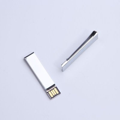 China Customized bookmark metal 2 gb 4 gb flash drive , usb flash drive sale supplier