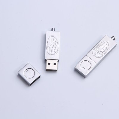 China Top quality chips metal portable usb flash drive,4 gig flash drive supplier