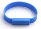 Hot sell usb bracelet bulk 1gb usb flash drives，silicone bracelet usb flash drive supplier