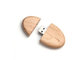 Custom iphone  wooden USB pendrive 4G, sandisk usb flash drive supplier