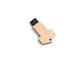 key shape Engraving logo wood usb flash drive 8G, USB thumb drive supplier