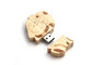 Santa Claus wooden USB pendrive 16 gb usb flash drive supplier