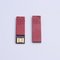 Top quality red color metal small thumb drive, 1 gb flash drive supplier