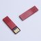 Top quality red color metal small thumb drive, 1 gb flash drive supplier