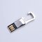 Customized metal keychain promotional usb flash drives, 1gb usb flash drive supplier