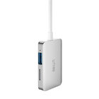 4 in 1 USB 3.0 Hub for MacBook Pro Air Multi function USB Type C USB Hub 3.0 Adapter Charging Port Hubs