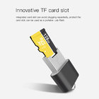 TF card reader with USB connector change the card reader to usb flash drive