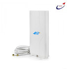 2.4Ghz 4G hihg gain  White ABS TS9 CRC9 88dBi wireless Omni Directional Wifi Antenna supplier