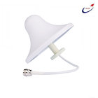 Indoor signal amplifier 2.4g N Male Female White ABS Omni Wifi Ceiling Mount Wifi Antenna supplier