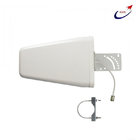 11dBi Directional Log Periodic Penta-band Outdoor White Yagi Antenna Covers all 2G 3G and 4G frequencies supplier