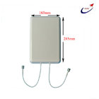Dual band white ABS directional LTE MIMO Indoor outdoor panel antenna for signal enhancement any cellular application supplier