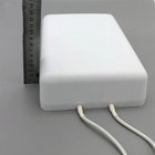 LTE Ultra Wideband MiMO Twin Pole White 4G 12dBi ABS Panel Antenna supplier