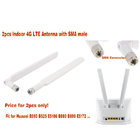 4g Lte 5 Dbi SMA Nickle plating Indoor Omni-directional Wireless Dipole Rubber Duck Antenna supplier