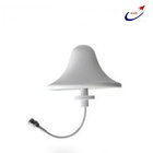N Male 10KM White ABS Hign Gain Mimo Omnidirectional Ceiling Antenna 5 Dbi 2.4G Long Range Outdoor 4G supplier