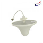 Highly Reliable 3dBi 2.4G GSM White ABS 4G Penta-Band Omni Ceiling Antenna N-Type Connector supplier