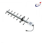 Outside Outdoor Building Yagi Antenna Single Band 800-900 Mhz 9dBi N Female supplier